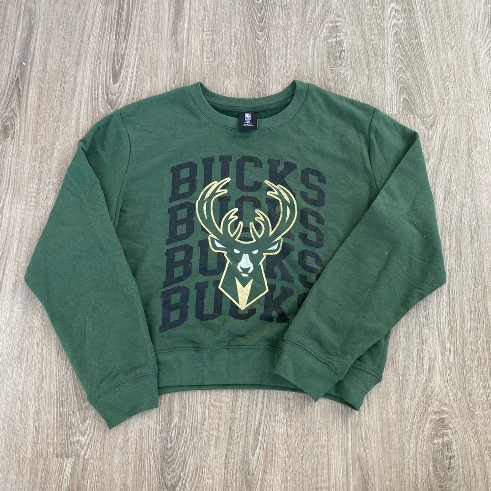 NBA Bucks Crewneck